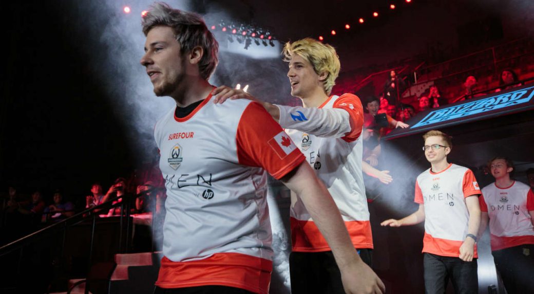 Overwatch Notebook Team Canada S Skill To Be Put To Test At World