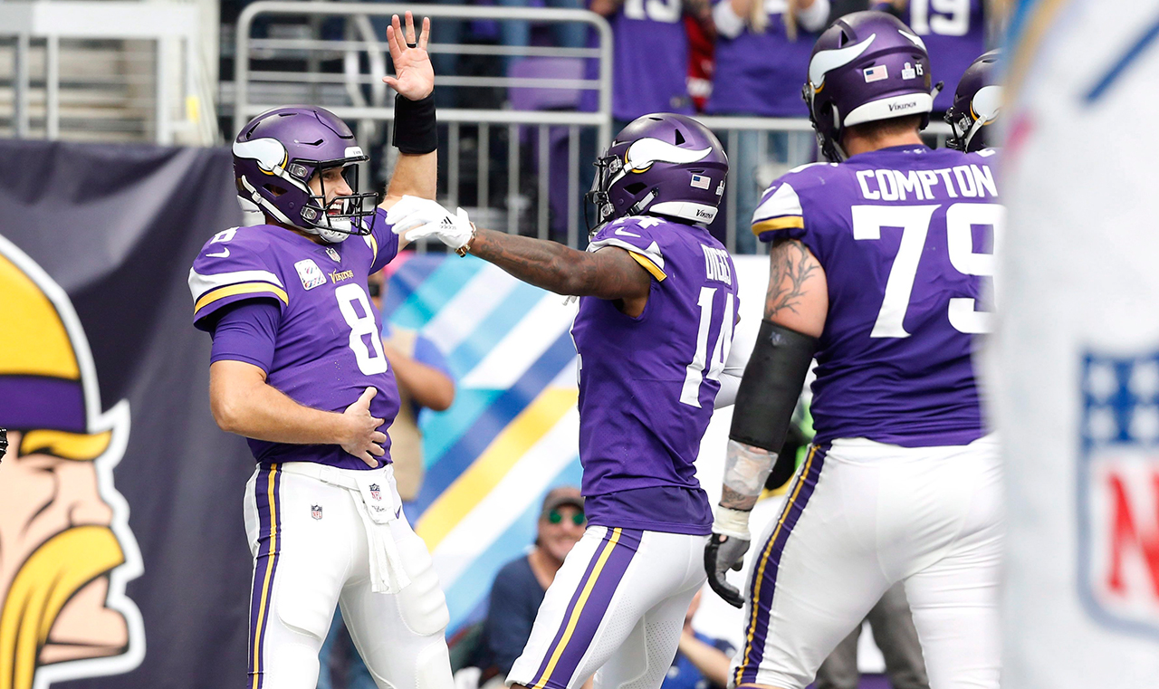 Week 9 NFL picks against the spread: Vikings will bounce back vs. Lions