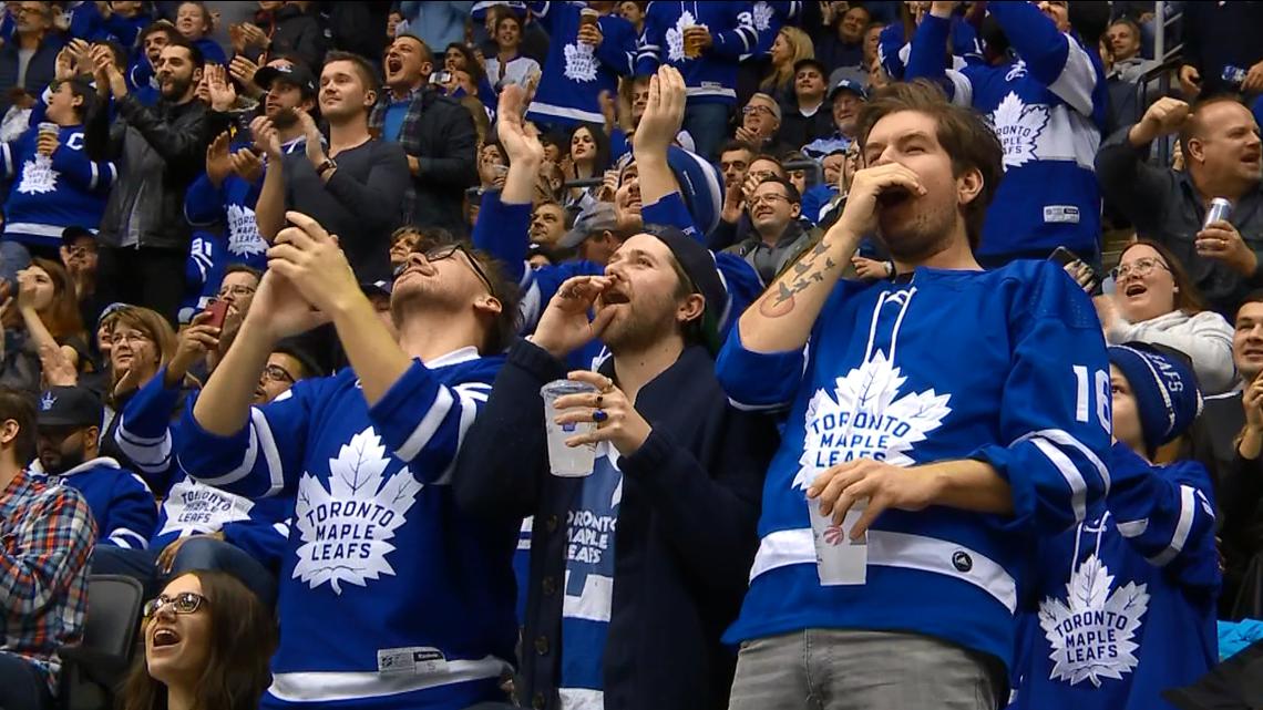 Stand And Deliver. Leafs' Fans Give James Reimer A Standing O