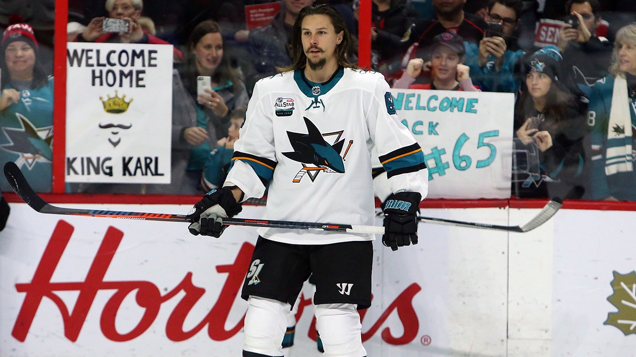 Show me the money. Karlsson cashes in with huge deal in San Jose