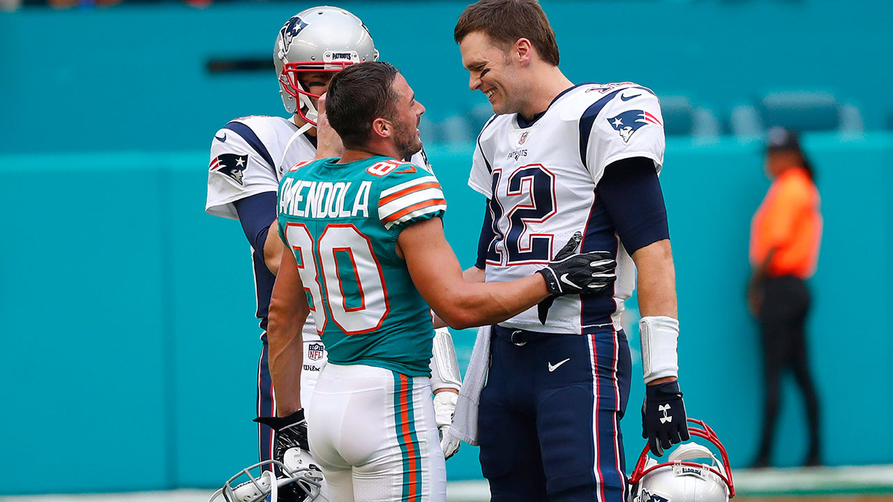 Amendola_Patriots_Reunion_Brady