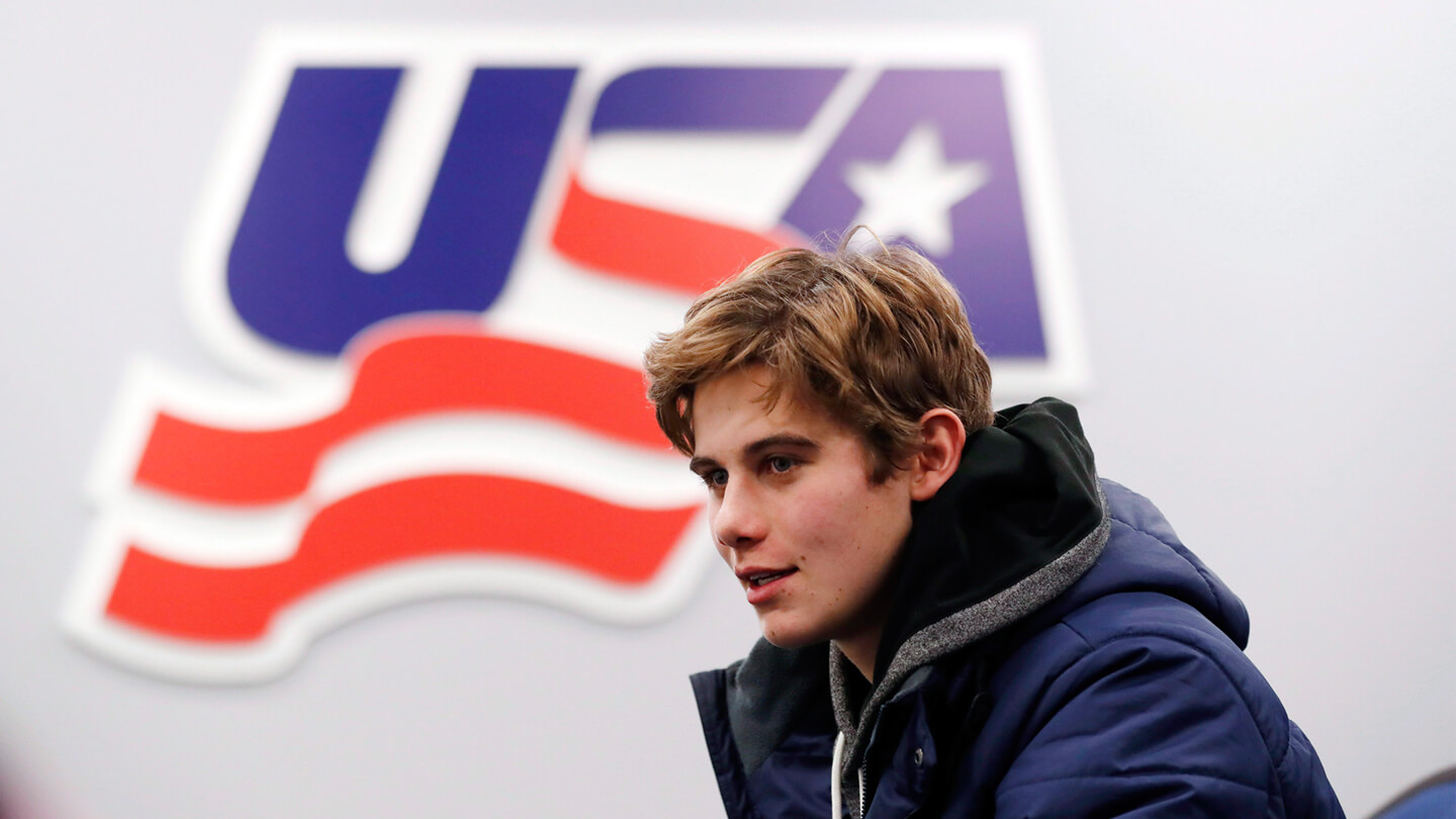 The hype about Jack Hughes: U.S. NTDP's latest star product has