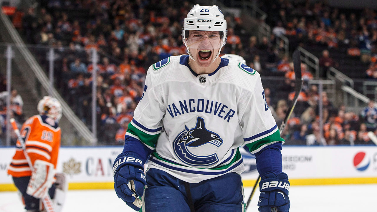 Why Antoine Roussel might be Canucks 