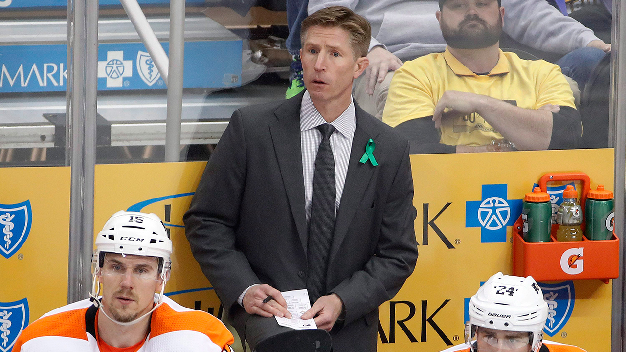 Seattle Kraken names Dave Hakstol as first-ever head coach