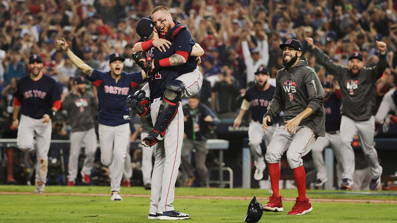 MLB-Red-Sox-celebrate-world-series-win
