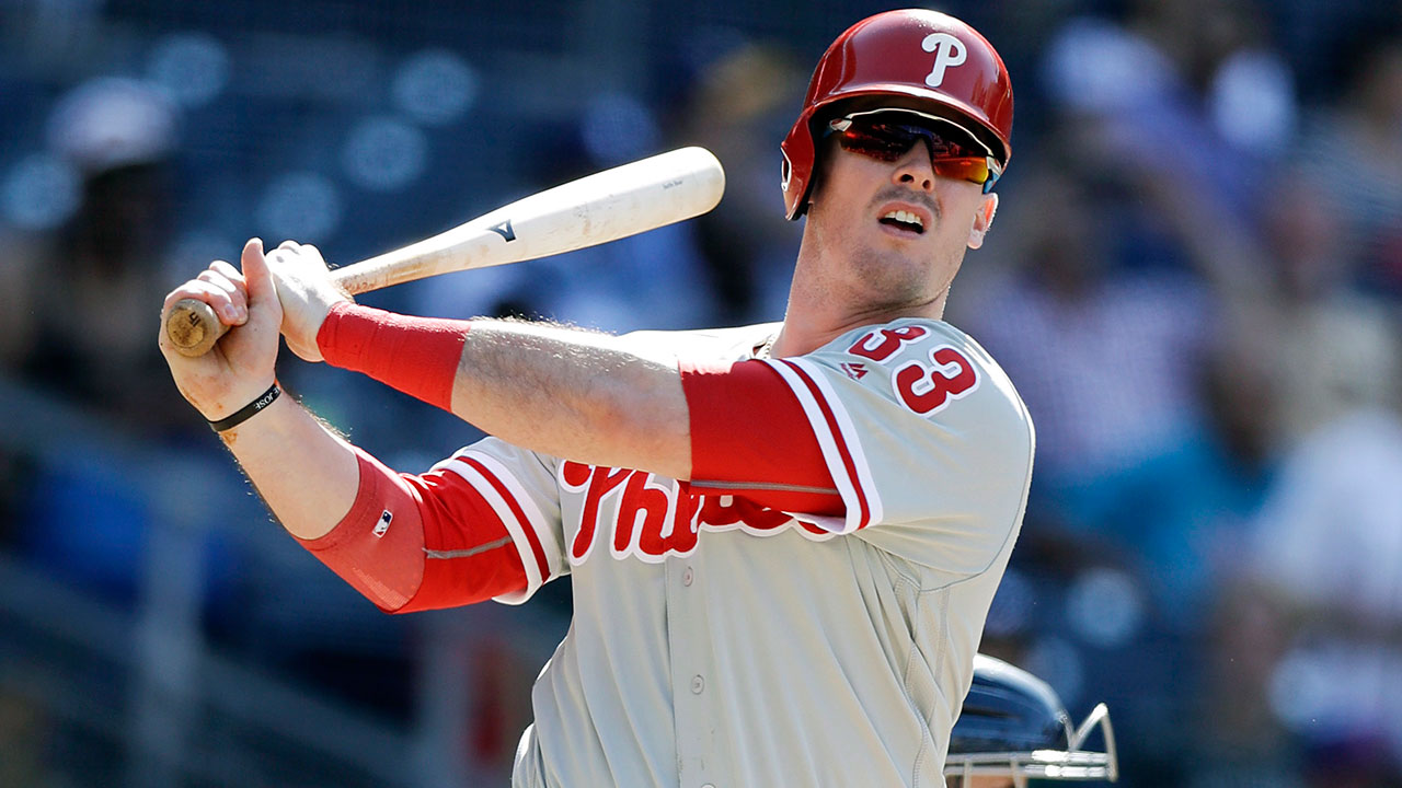 MLB-baseball-Phillies-Bour-swings