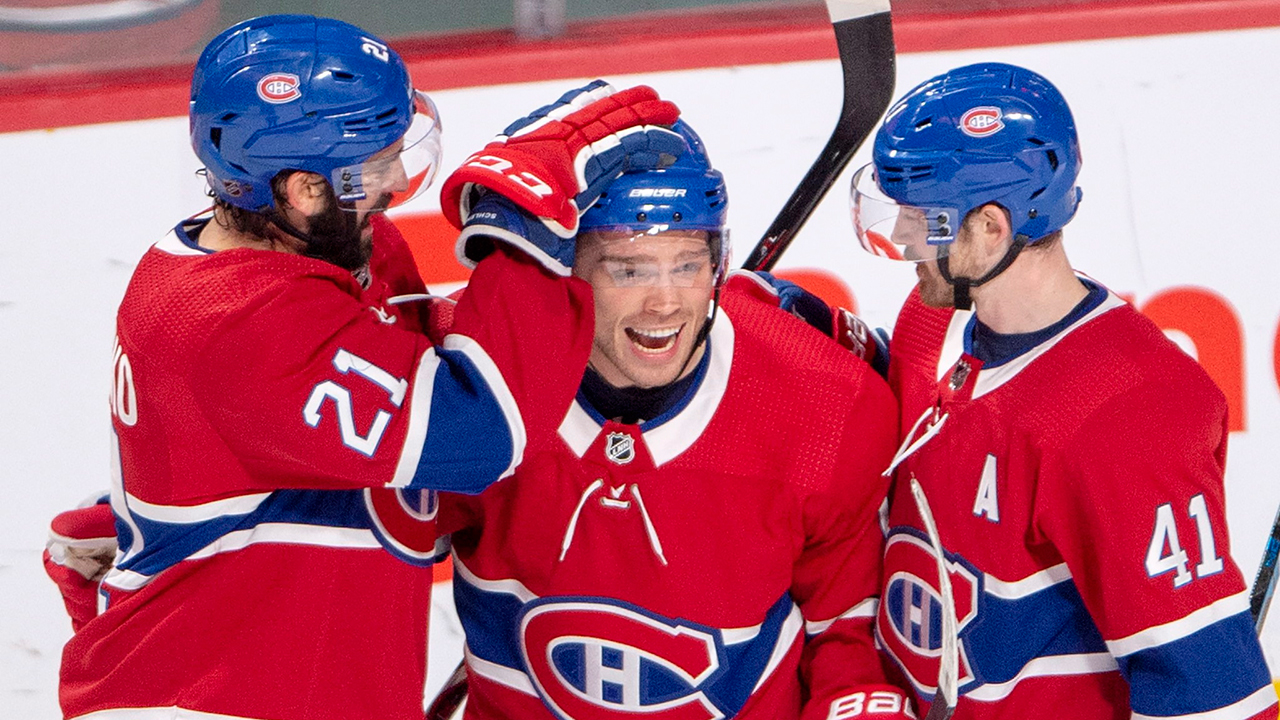 Report: Canadiens' Weber ahead of schedule, could return in November