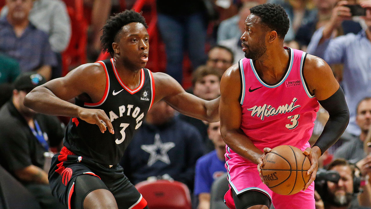 Green’s late three-pointer completes Raptors’ comeback against Heat