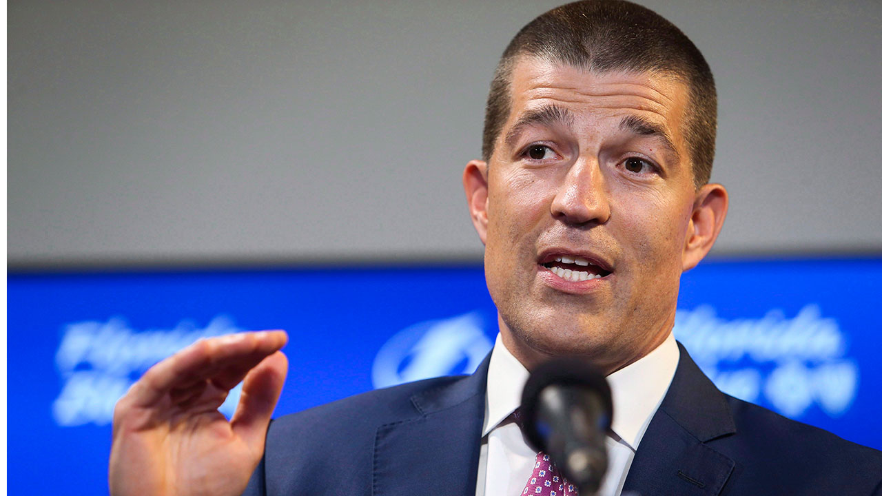 NHL-Lightning-GM-Brisebois-speaks-during-press-conference