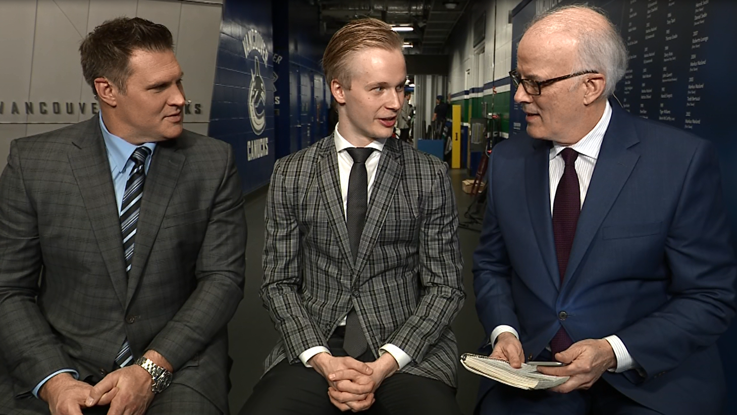 Surfin' With The Alien. Elias Pettersson On After 