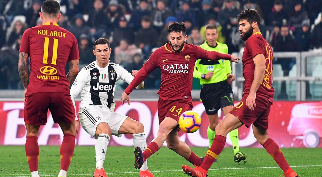 Juventus Beats Roma To Clinch Unofficial Serie A Winter