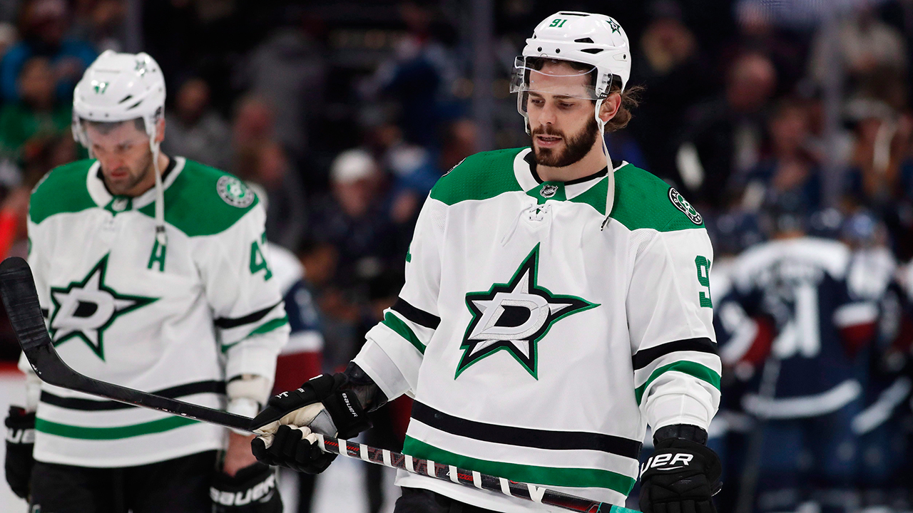 Dallas Stars centre Tyler Seguin. (David Zalubowski/AP)