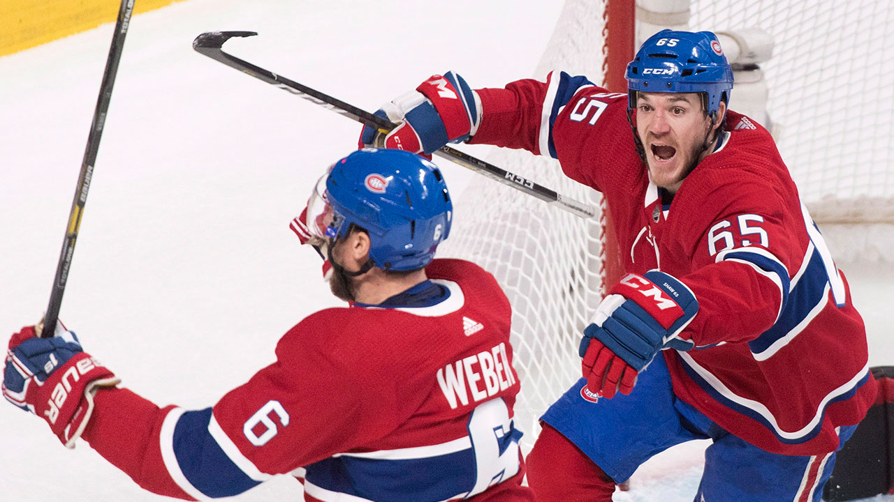 Artturi Lehkonen Scores to Help Canadiens Topple the Senators - Stadium