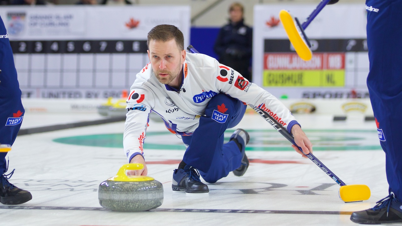 Brad Gushue geared up for homeprovince GSOC National