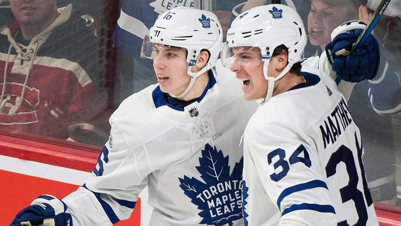Why Maple Leafs' Marner reminds Wendel Clark of teammate Doug Gilmour