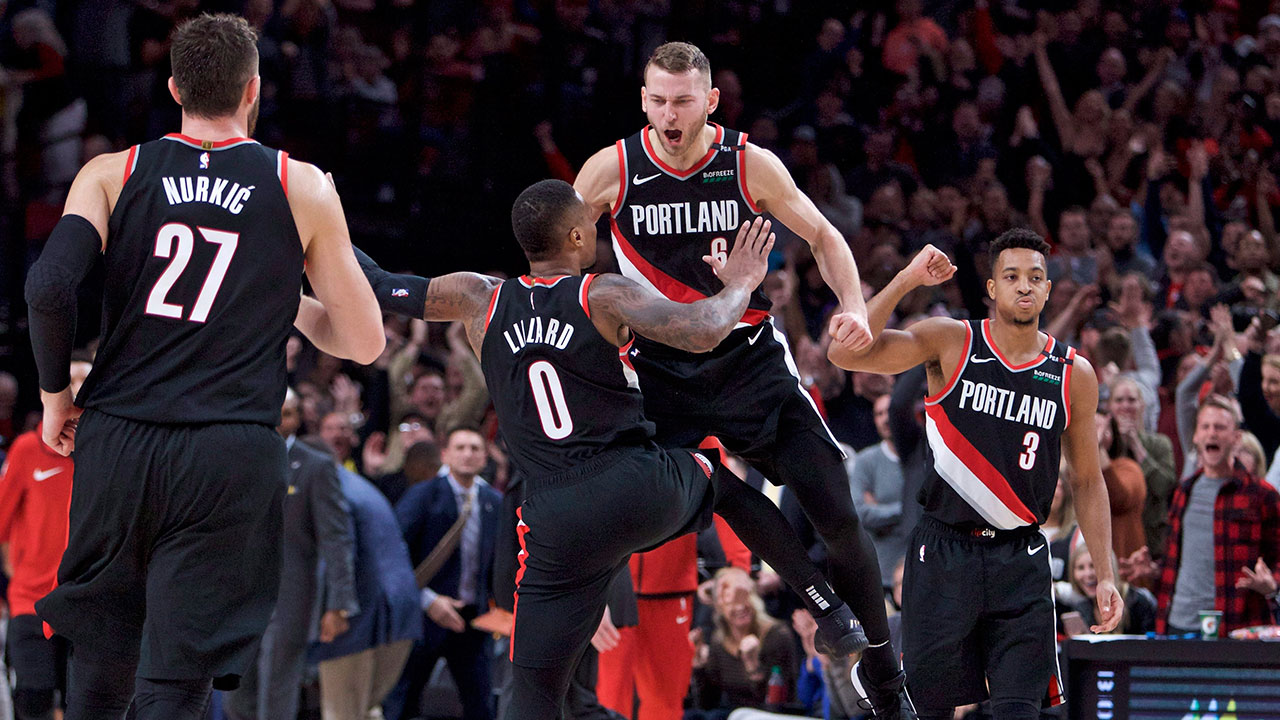 Canada's Nik Stauskas accepting reality with Trail Blazers