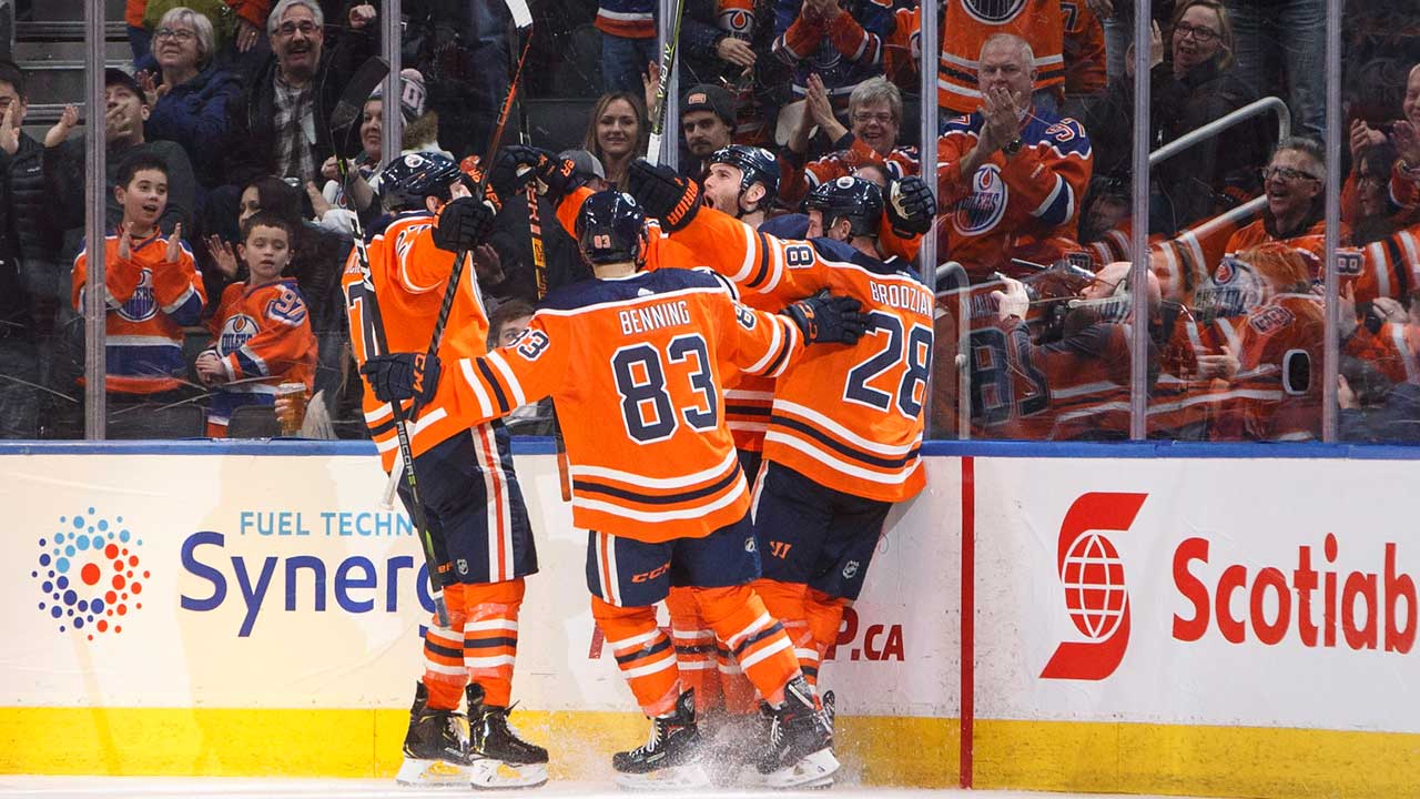 Draisaitl, McDavid combine for seven points as Oilers overpower Wild