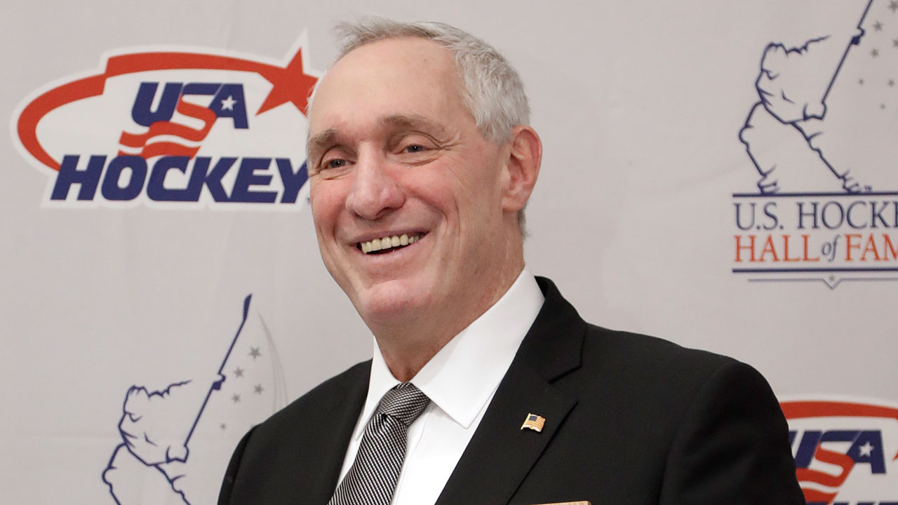 As he prepares to enter the U.S. Hockey Hall of Fame, Paul Stewart