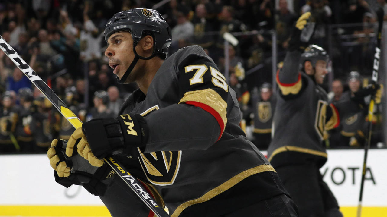 Ryan Reaves is staying in Vegas 🙌  Vegas golden knights, Las vegas  knights, Golden knights hockey