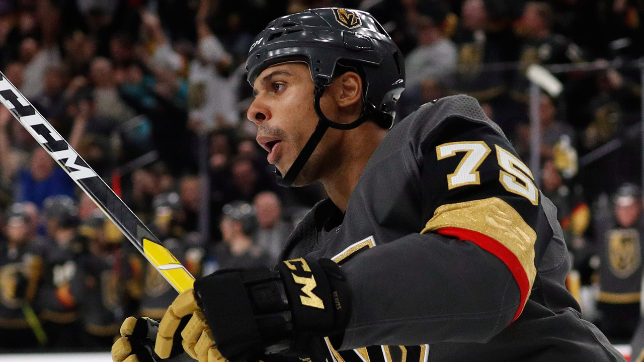 Ryan Reaves sets tone with big hit as Wild beat Red Wings
