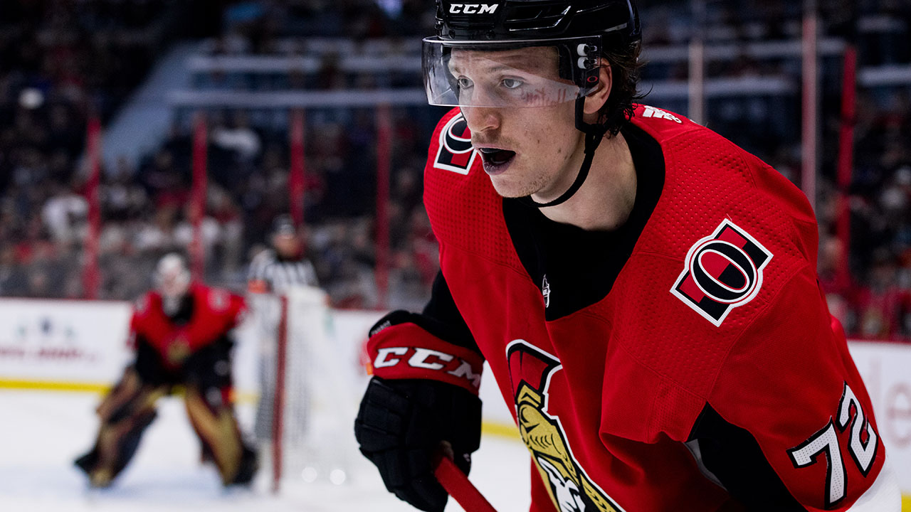 Ottawa Senators defenceman Thomas Chabot