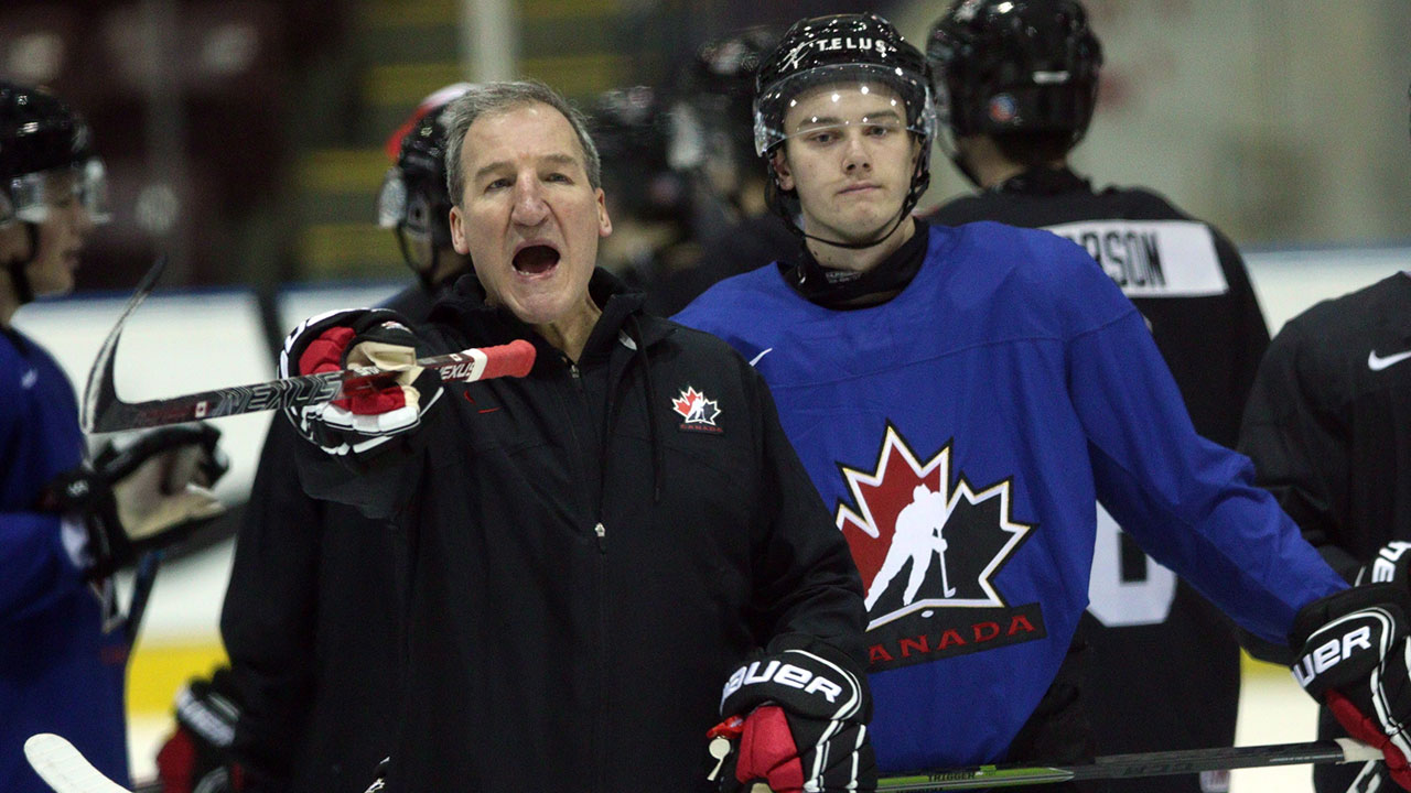 Tim Hunter embracing pressure of coaching Canada a