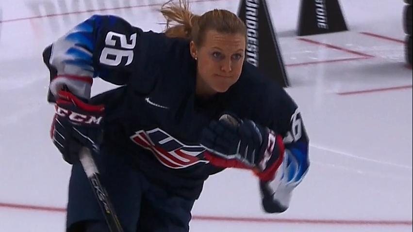 All In: Kendall Coyne Schofield, USA hockey captain, not slowing down