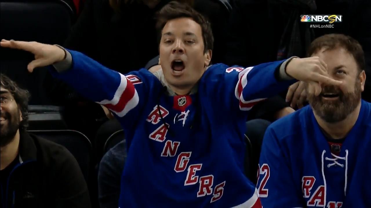 Jimmy Fallon On The Loose At MSG