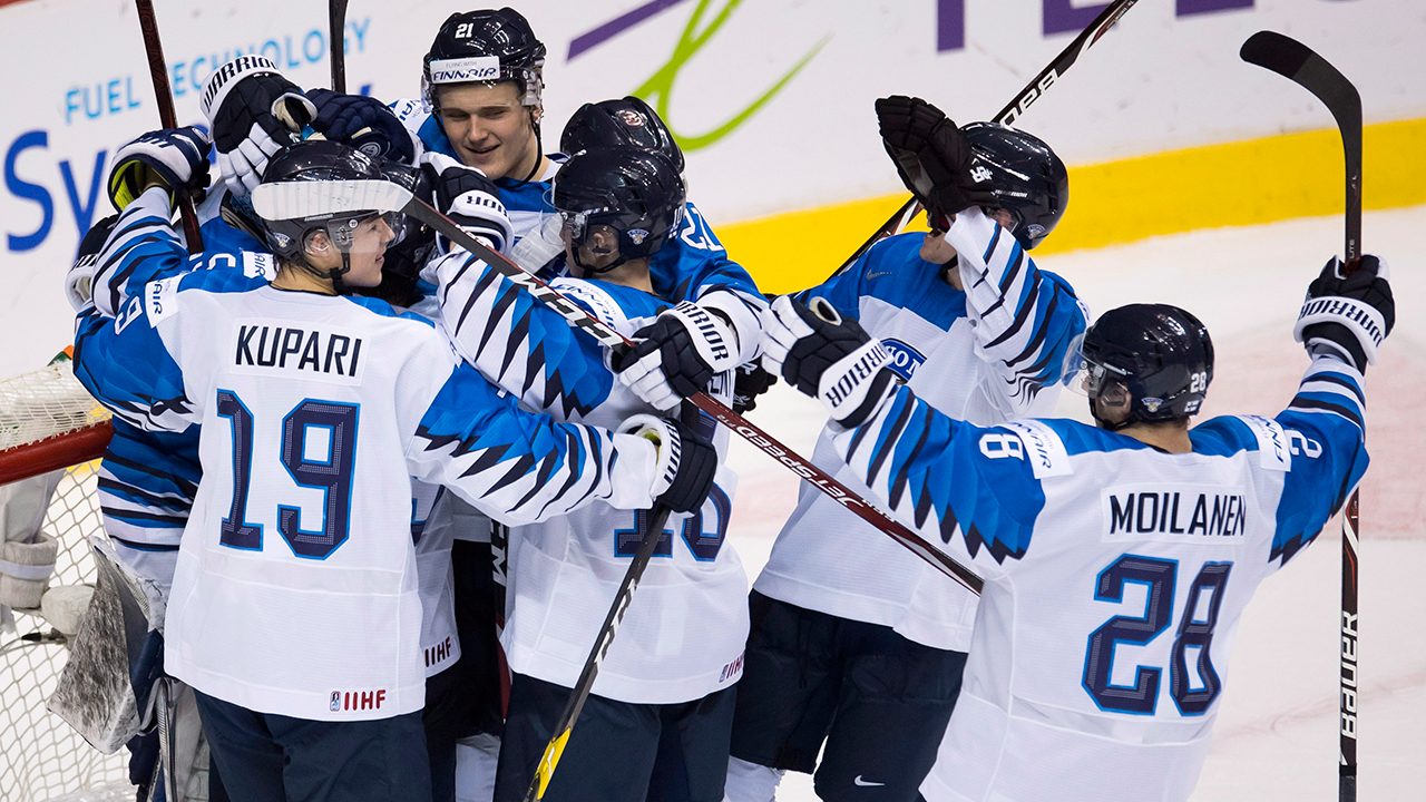 Finland hitting form at right time as WJC final lo