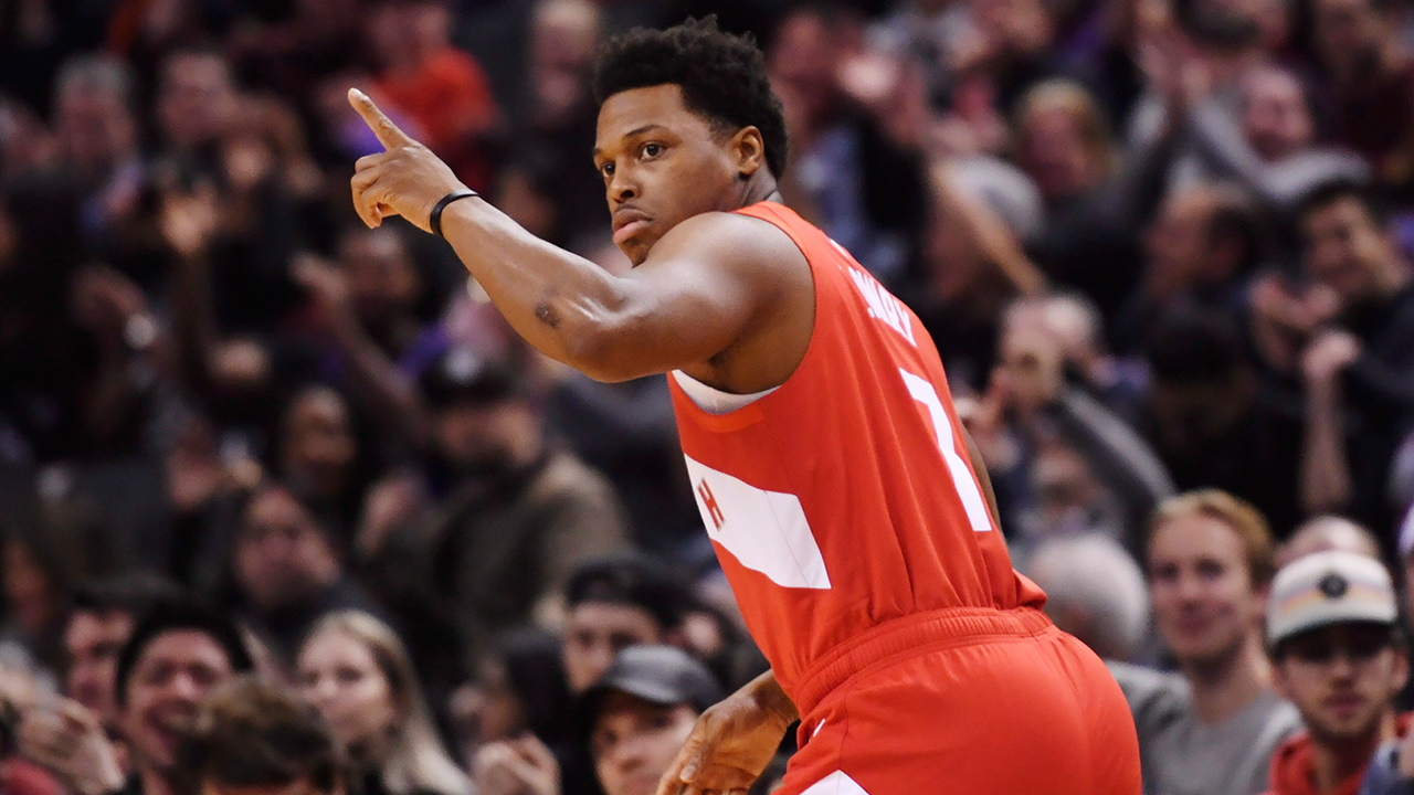 Kyle Lowry looks to lead Toronto Raptors to back-to-back NBA titles