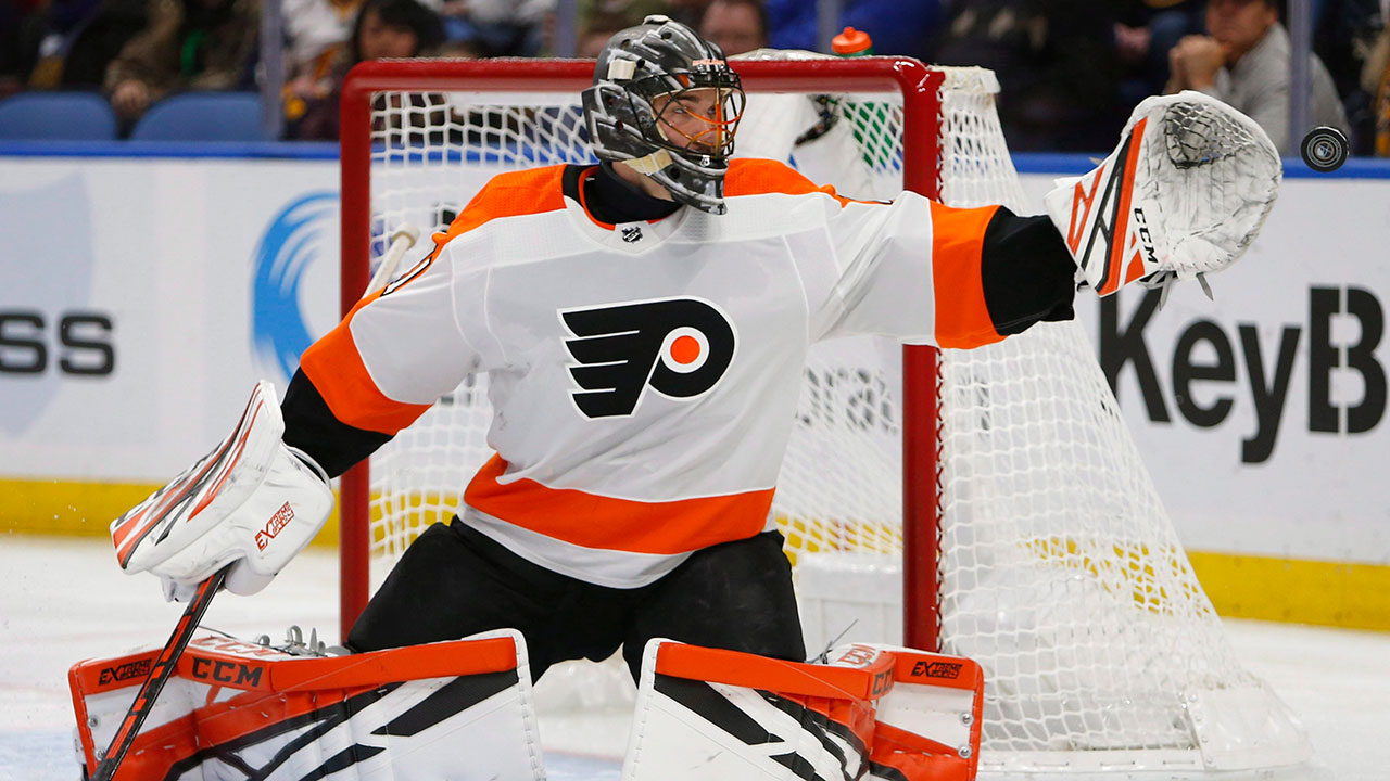 Anthony Stolarz makes 38 saves as Flyers shut out Rangers