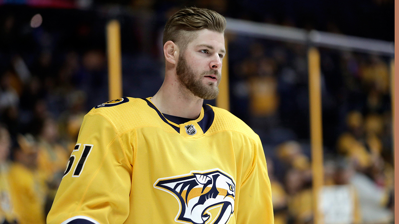 Predators' Watson Suspended Indefinetely