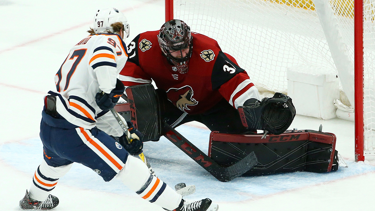 Arizona Dreams. Oilers End Nightmare With A Win Over Coyotes