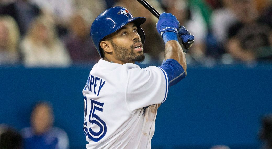 Blue Jays designate outfielder Dalton Pompey for assignment