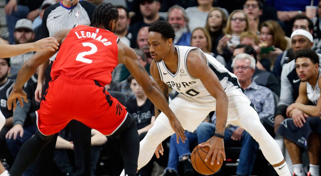 demar derozan all star 2019