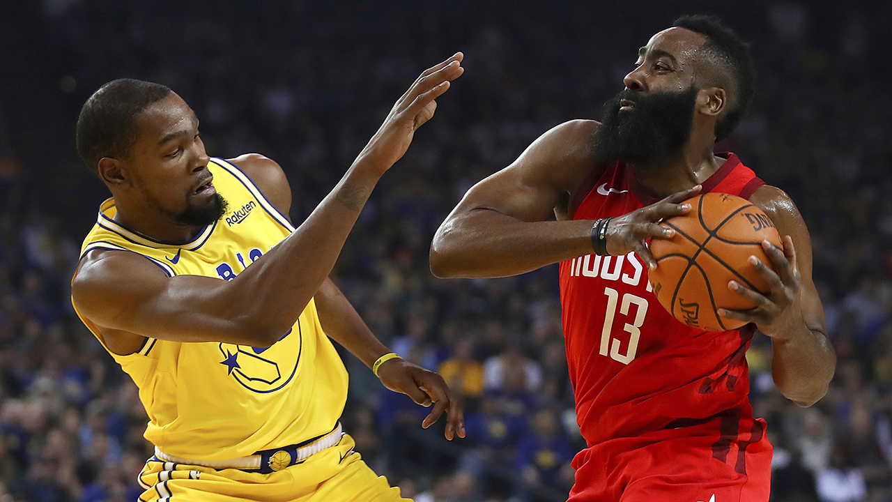 Harden leads Rockets to 129-112 rout of Warriors - Taipei Times