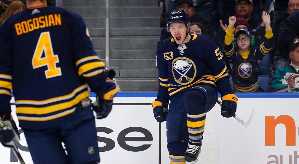 Sabres sign Jeff Skinner to eight-year 
