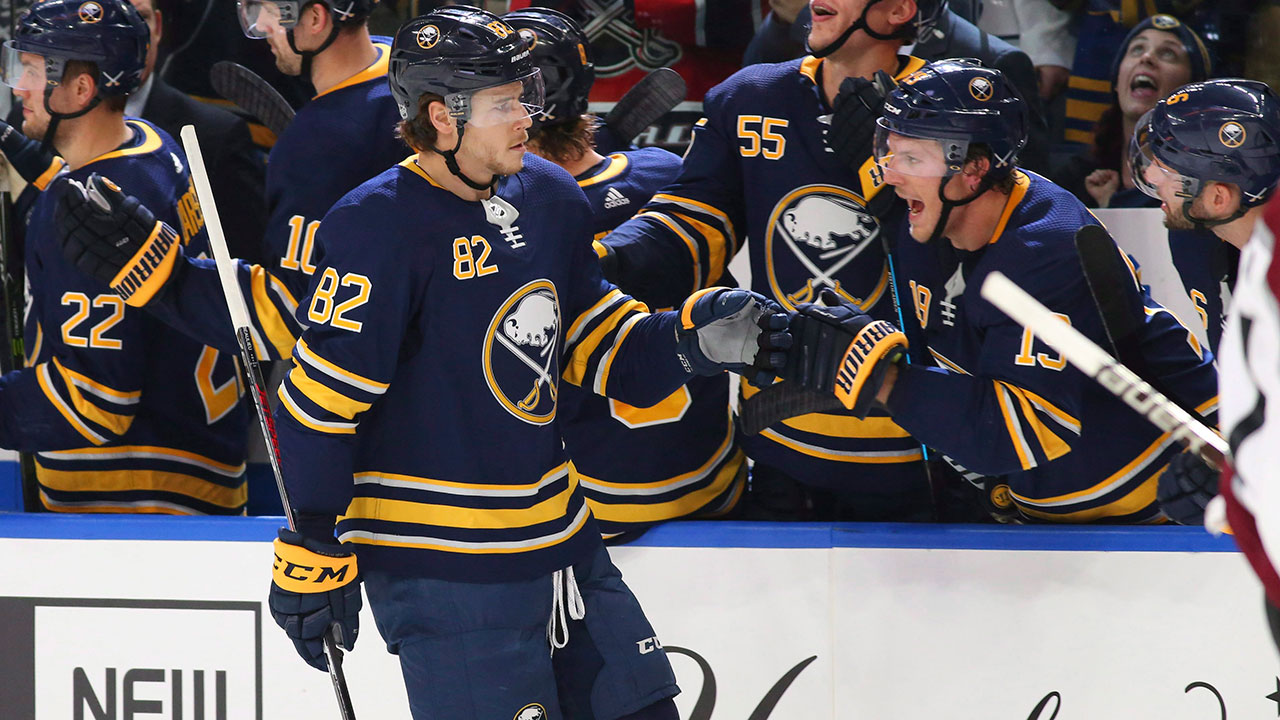 Limited role leaves Sabres' Beaulieu 