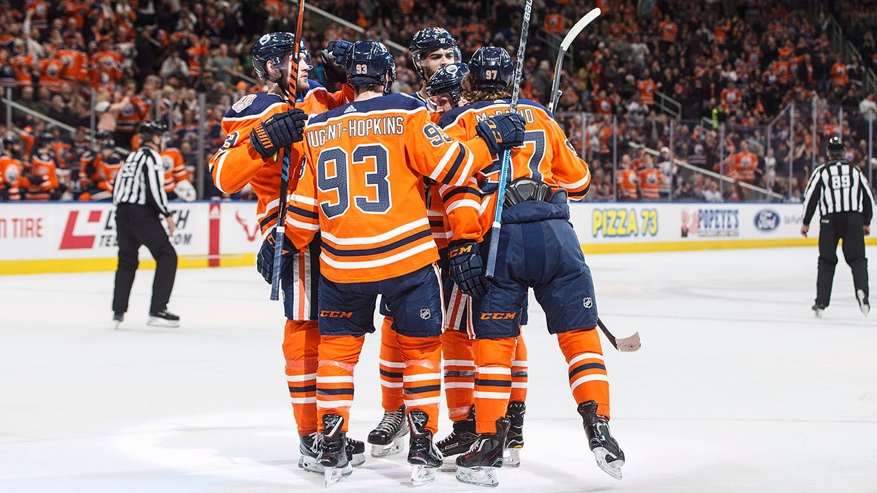 McDavid scores twice, Oilers hand Panthers fourth 