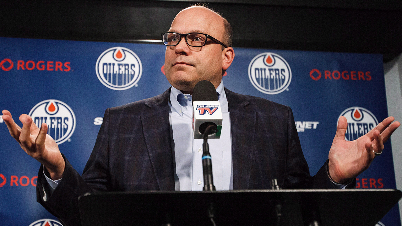 Report: Former Oilers GM Chiarelli interviews with Wild