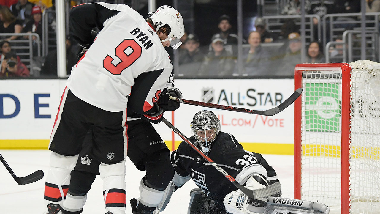 Tierney And Sens Make Quick Work Of Kings