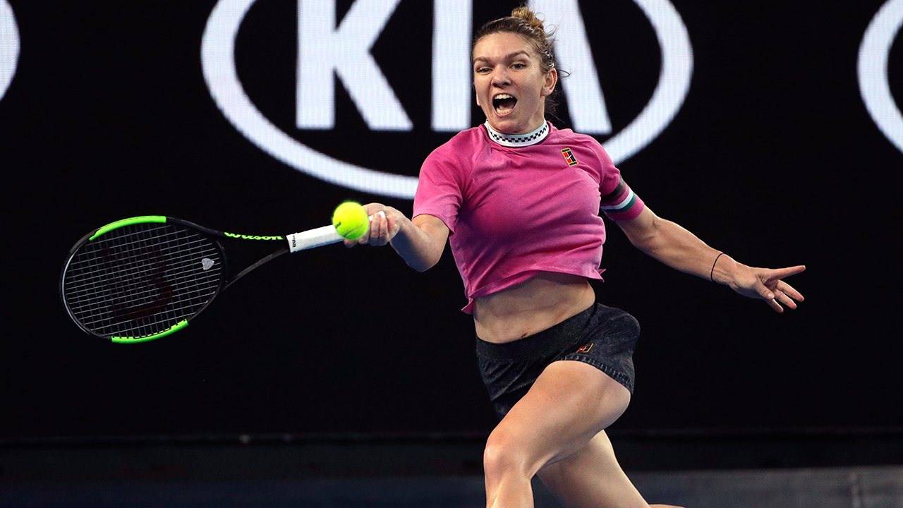 Top-seed Simona Halep avoids first-round upset at Australian Open