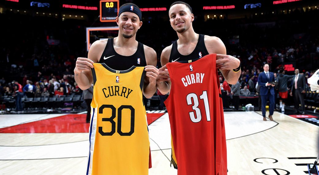 Steph Curry To Face Brother Seth In All Star 3 Point Contest Sportsnet Ca