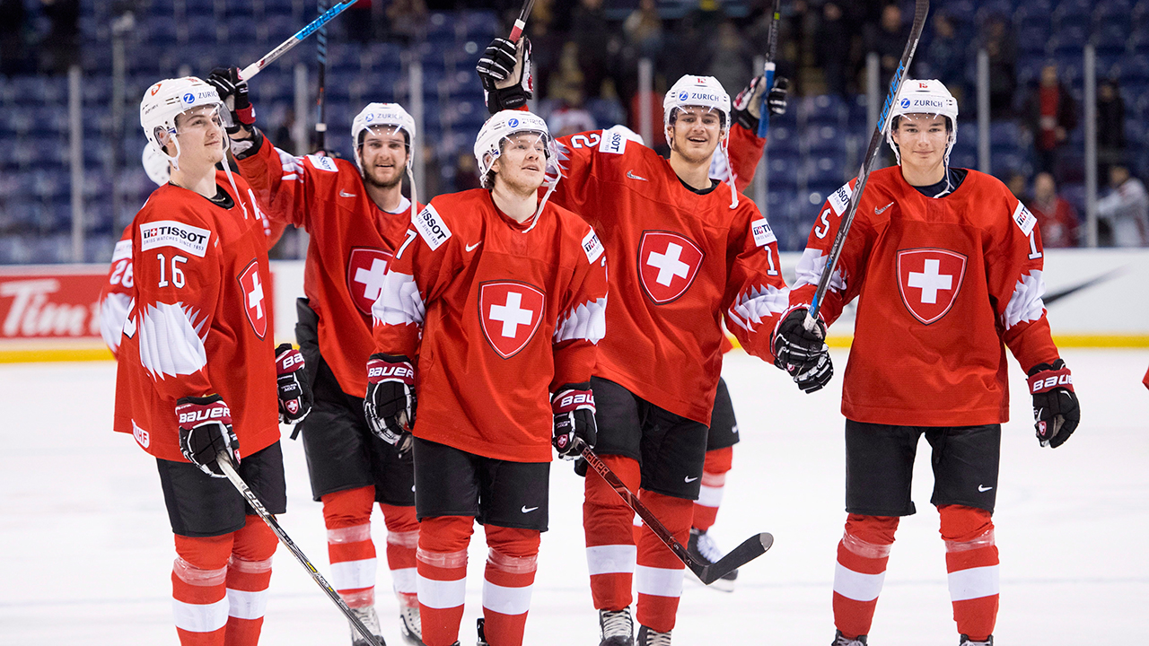 Swiss in good position to snap 21-year medal drought at world juniors