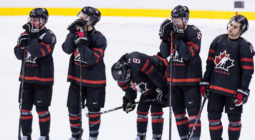 team canada world juniors 2019 jersey