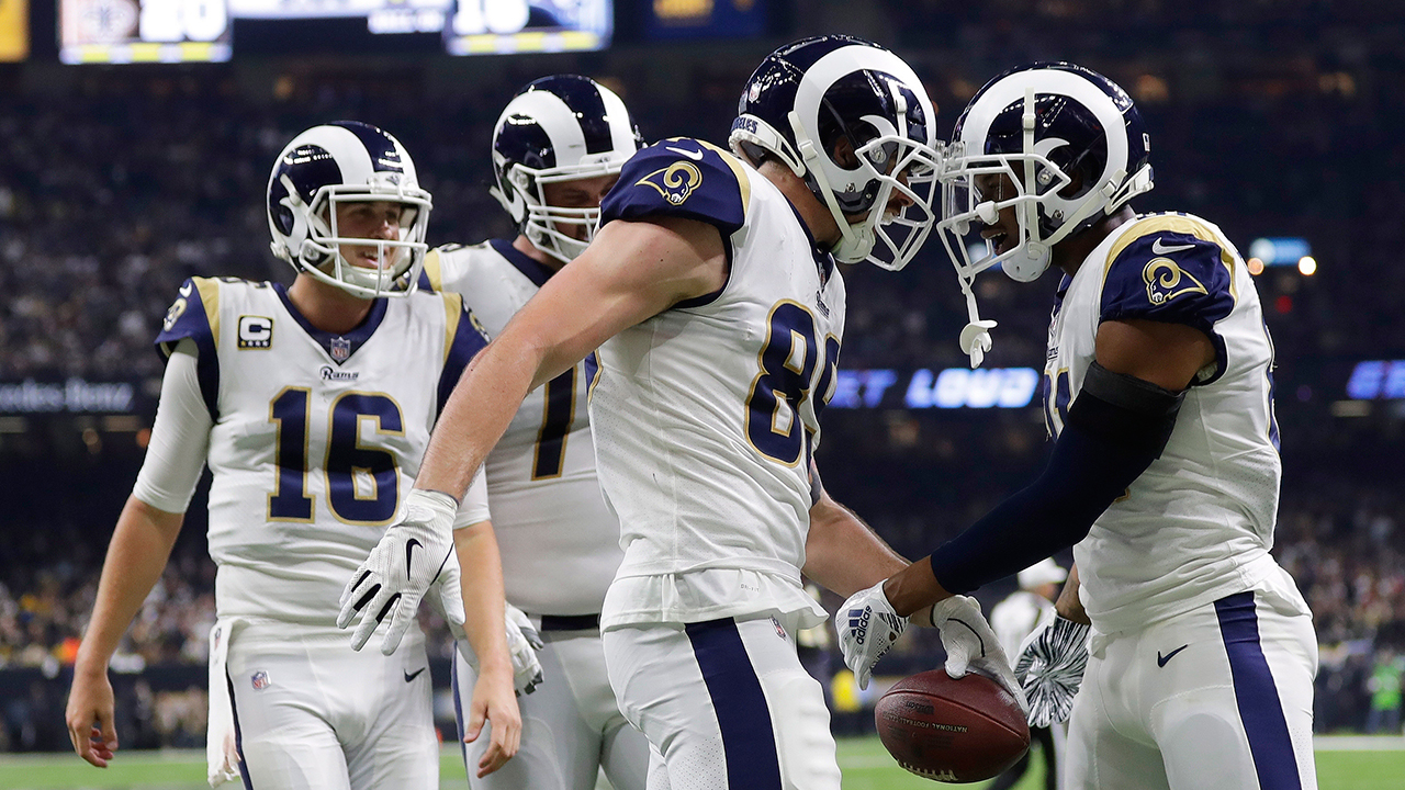 Rams open as underdogs vs. Patriots on Super Bowl odds