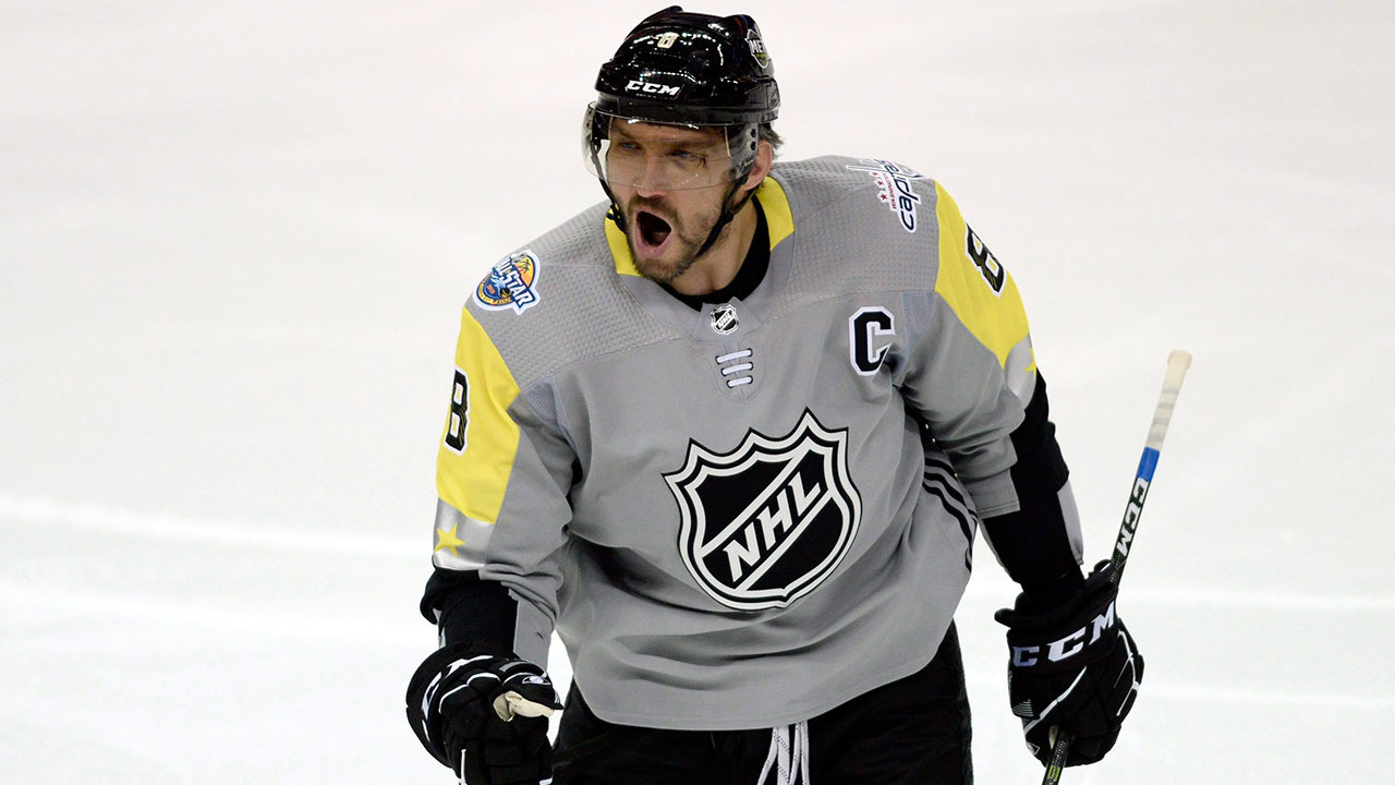 nhl all star game ovechkin