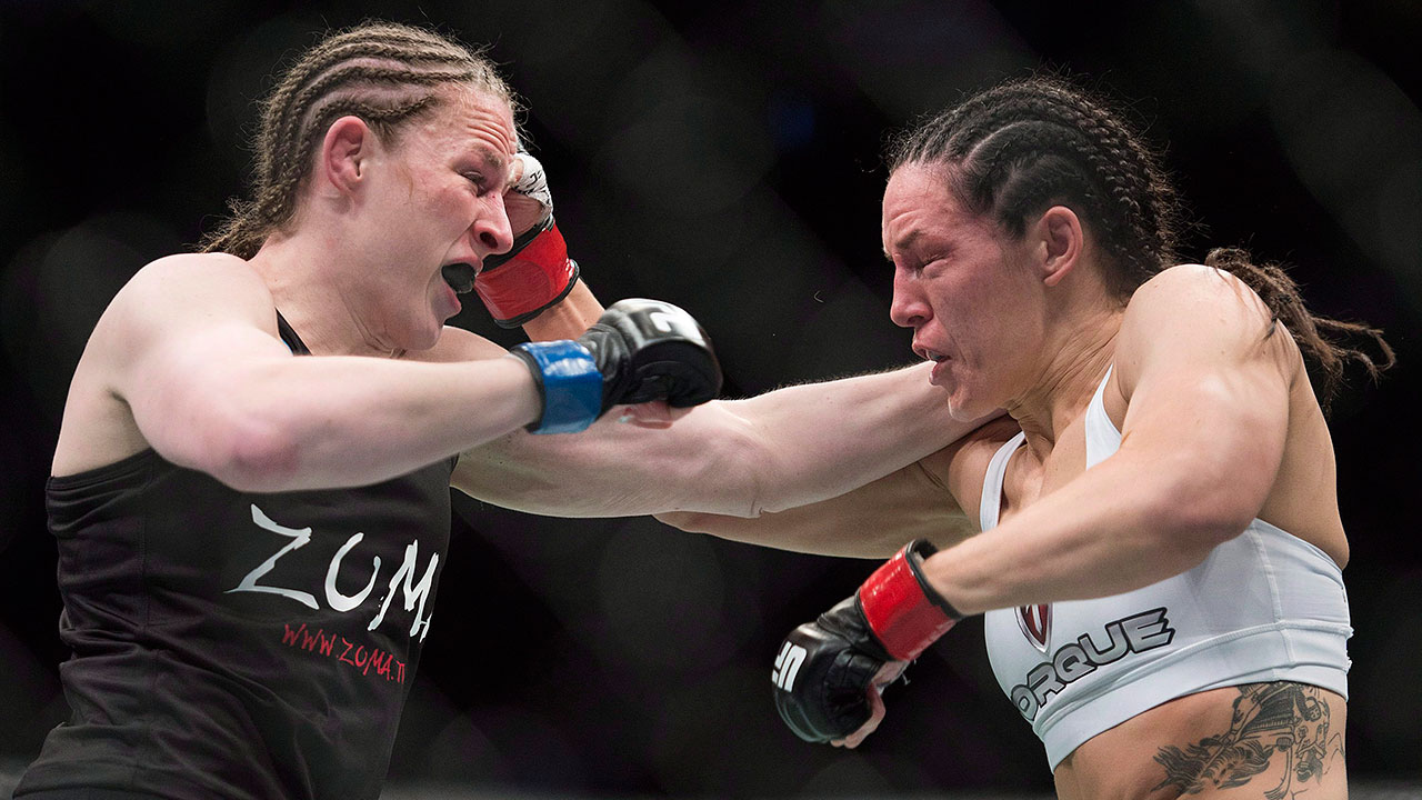 Canadians Alexis Davis and Randa Markos added to UFC Nashville card