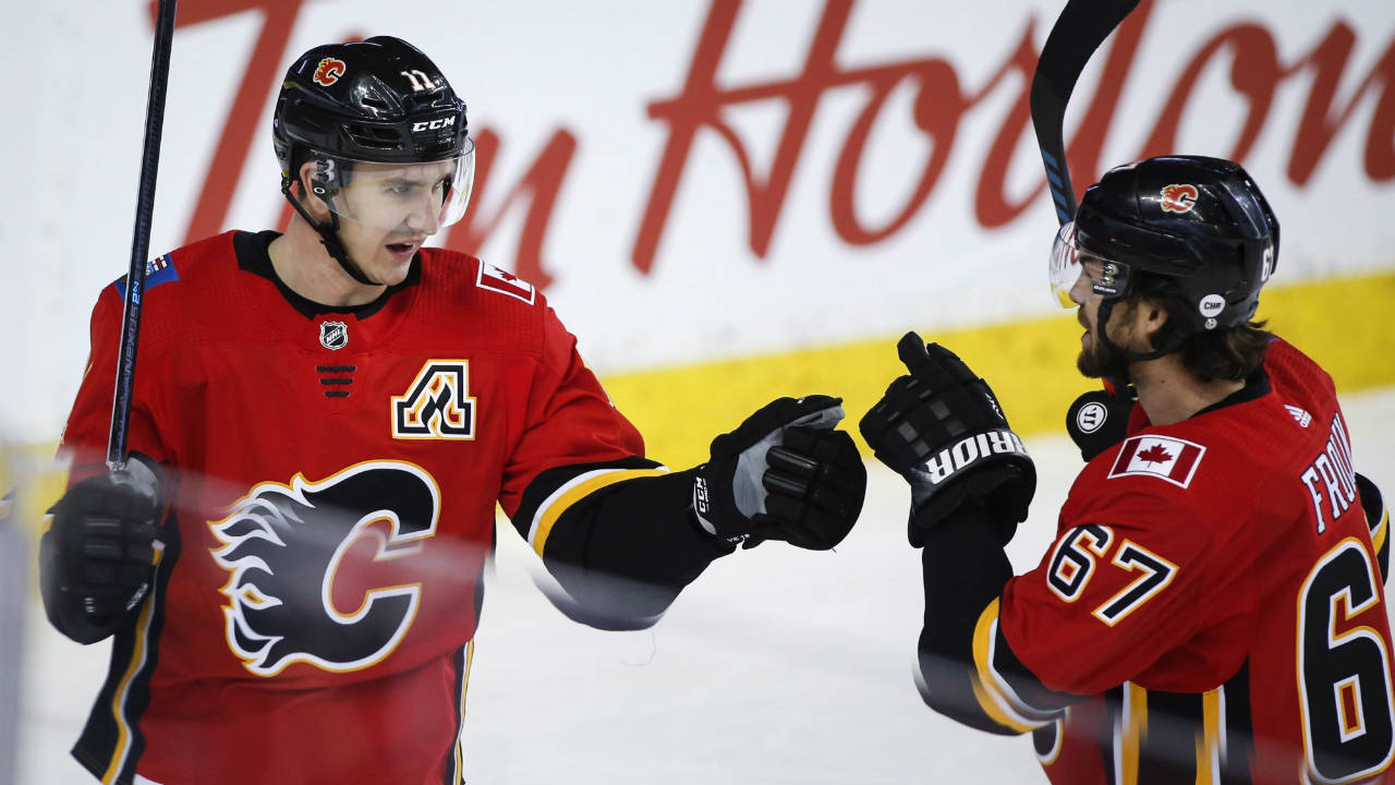 Flames stick with it, earn come-from-behind victor