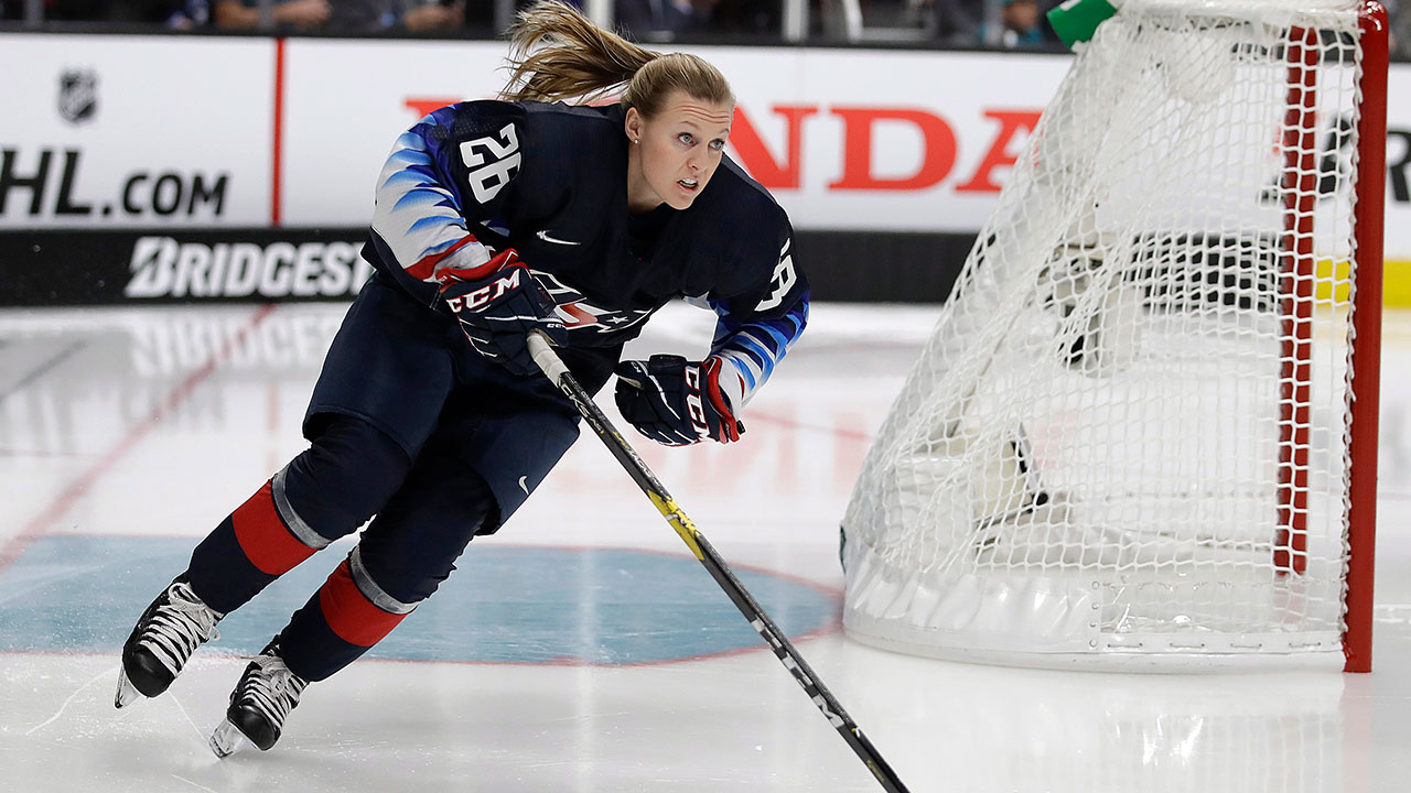 Kendall-Coyne-Schofield-skates-during-the-skills-competition-at-NHL-All-Star-Weekend